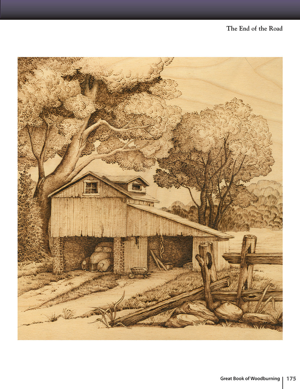 Great Book of Woodburning