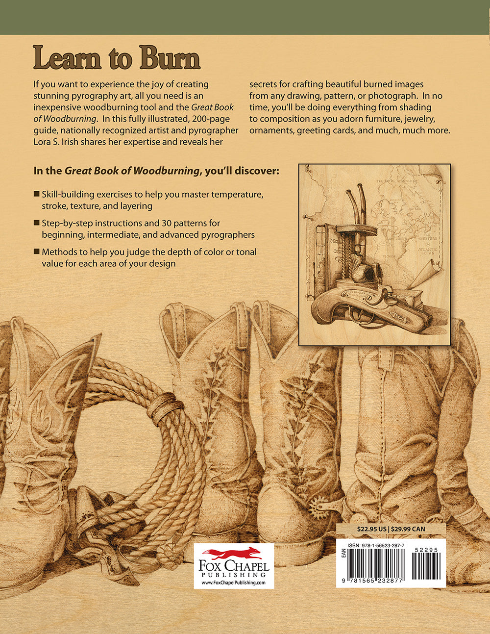 Great Book of Woodburning