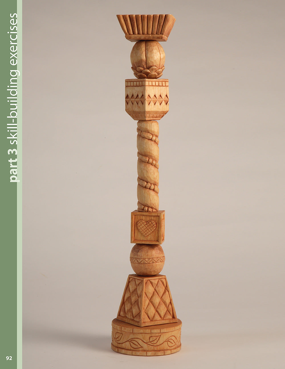 Easy Woodcarving