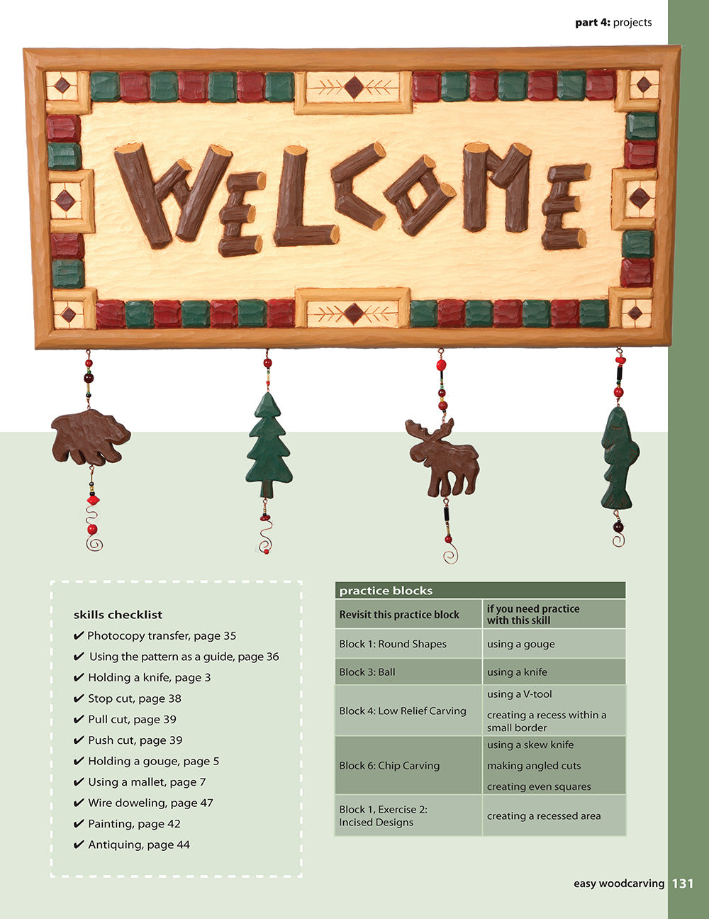 Easy Woodcarving
