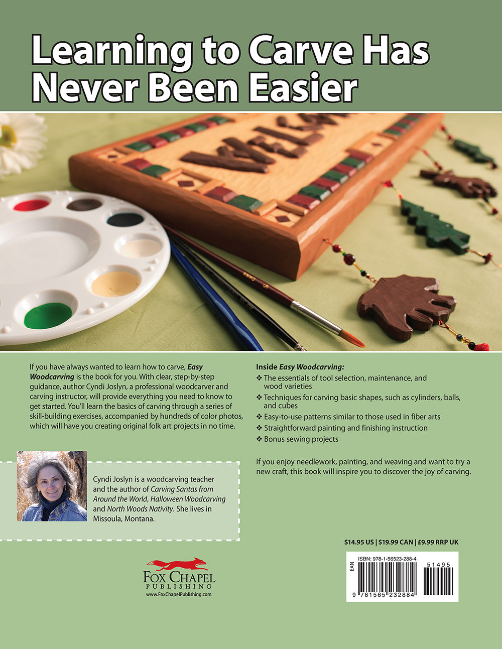 Easy Woodcarving