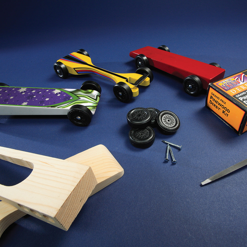 Pinewood Derby Speed Secrets