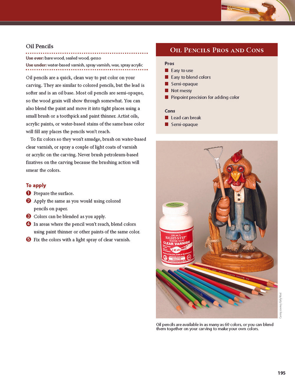 The Complete Book of Woodcarving