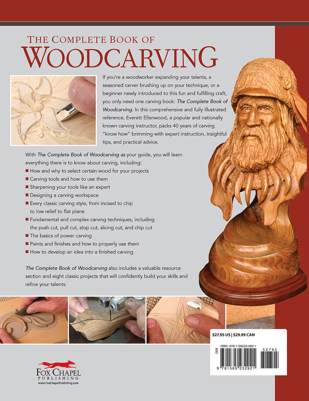 The Complete Book of Woodcarving