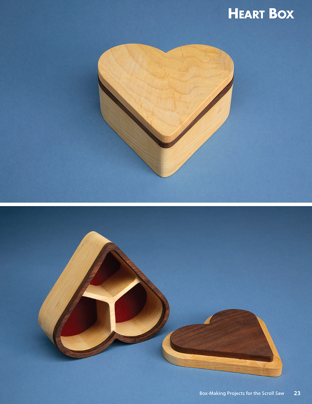 Box-Making Projects for the Scroll Saw