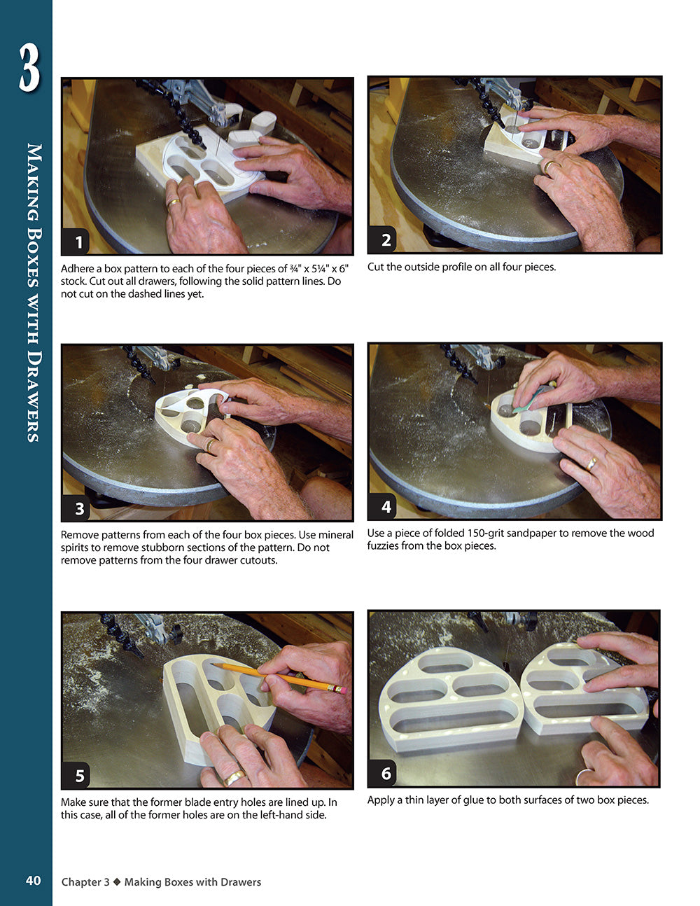 Box-Making Projects for the Scroll Saw