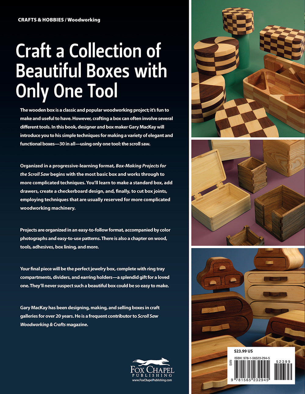 Box-Making Projects for the Scroll Saw