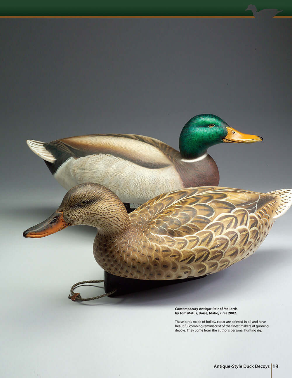 Antique-Style Duck Decoys