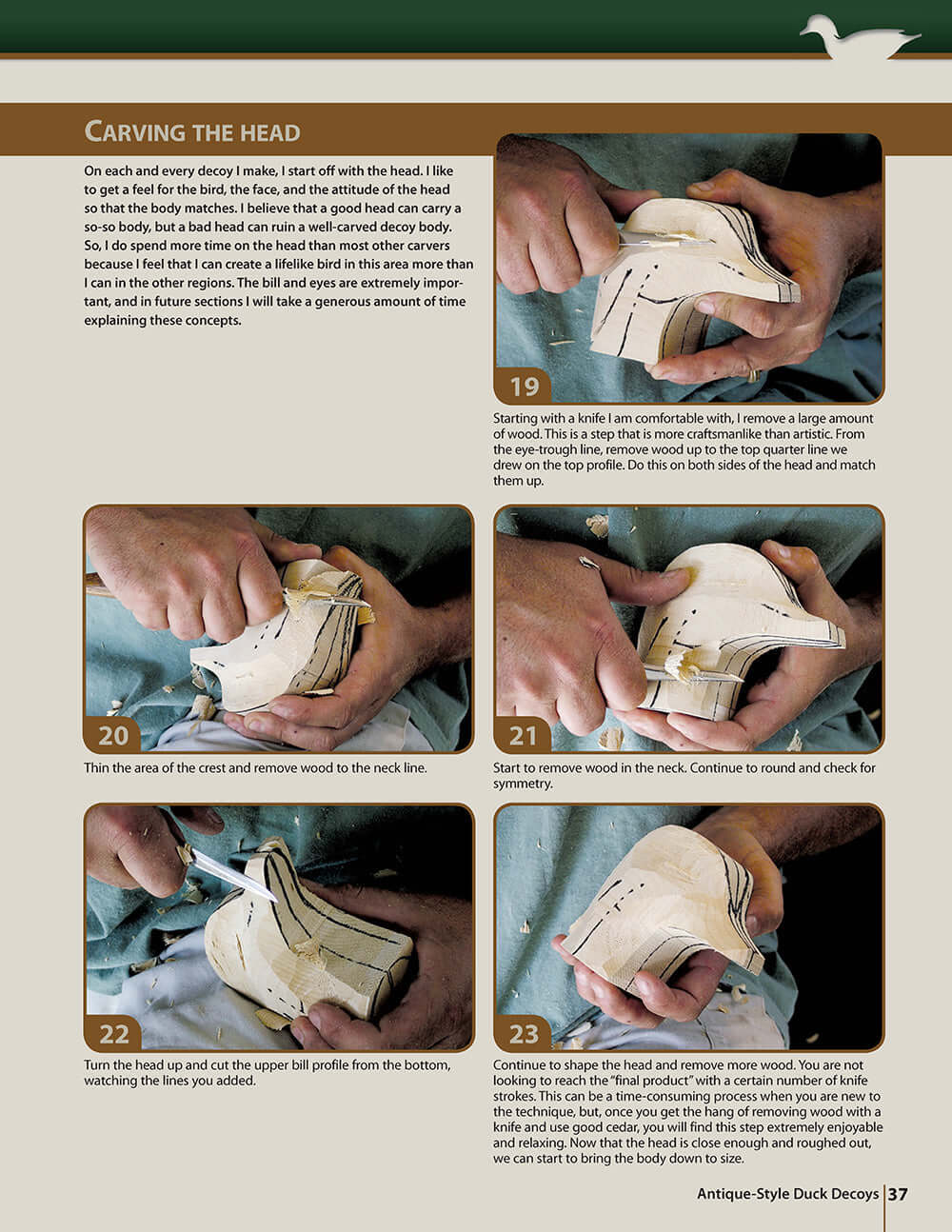 Antique-Style Duck Decoys