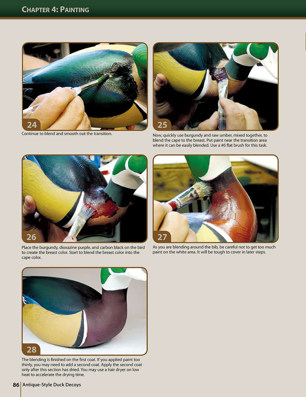 Antique-Style Duck Decoys