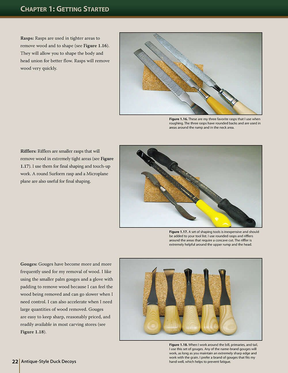 Antique-Style Duck Decoys