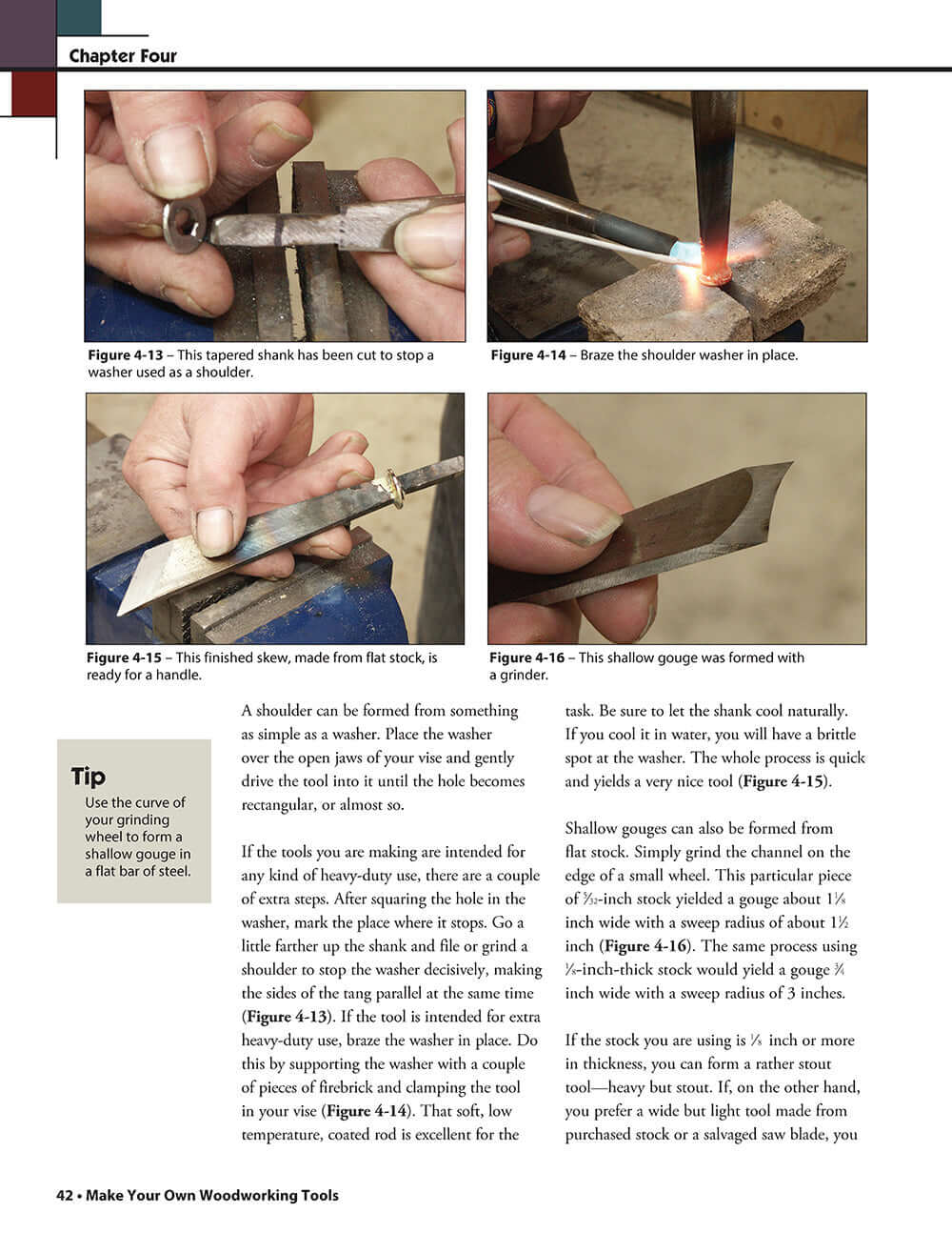 Make Your Own Woodworking Tools