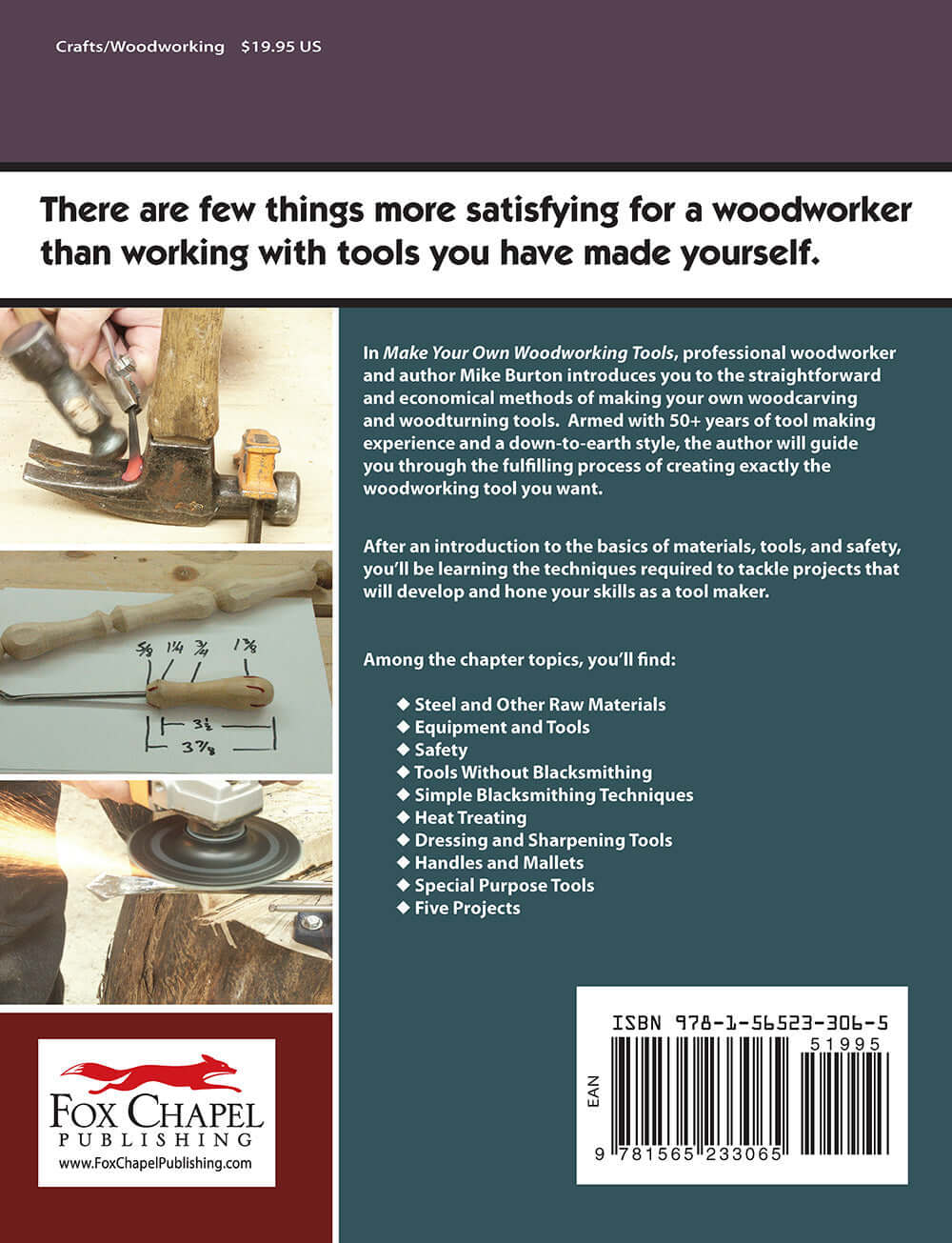 Make Your Own Woodworking Tools