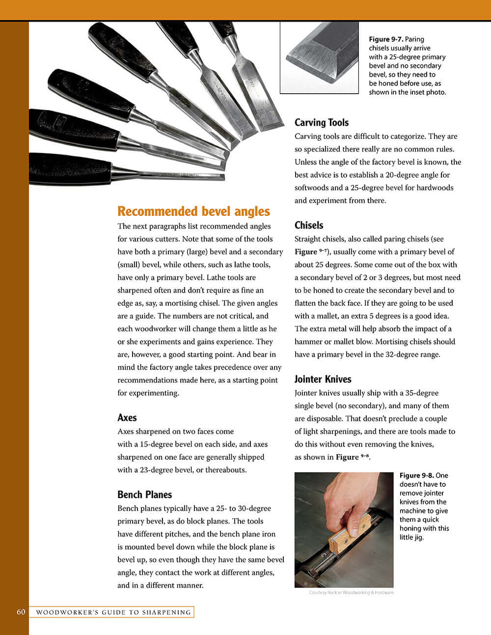 Woodworkers Guide to Sharpening