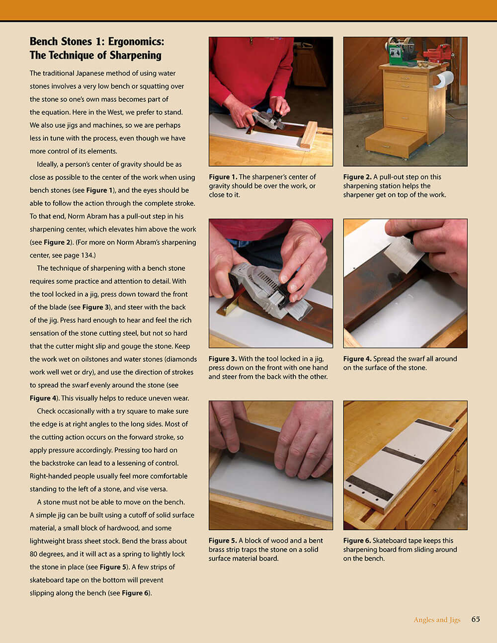 Woodworkers Guide to Sharpening