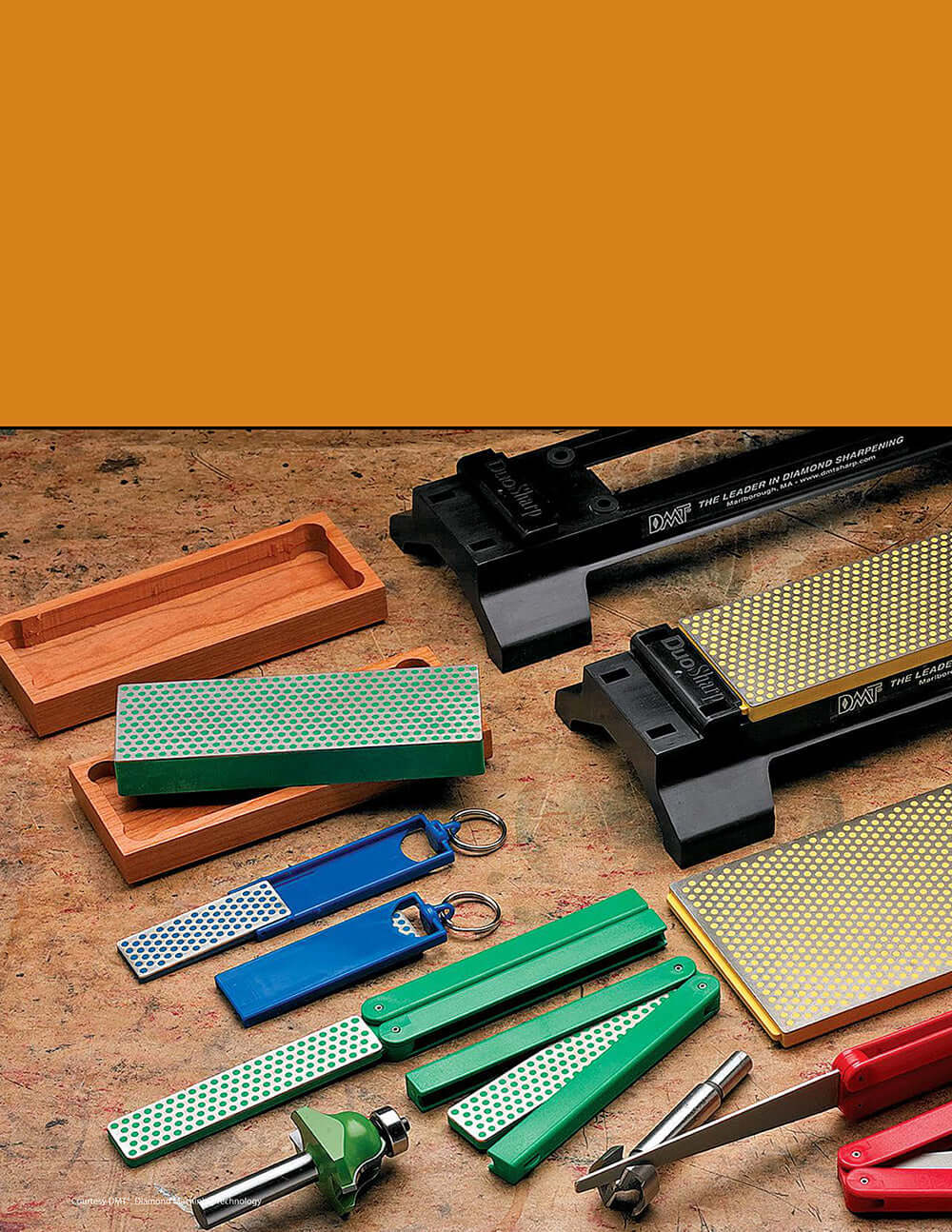 Woodworkers Guide to Sharpening