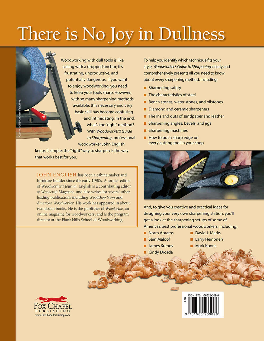 Woodworkers Guide to Sharpening