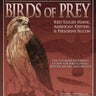 Illustrated Birds of Prey: Red-Tailed Hawk, American Kestral, & Peregrine Falcon