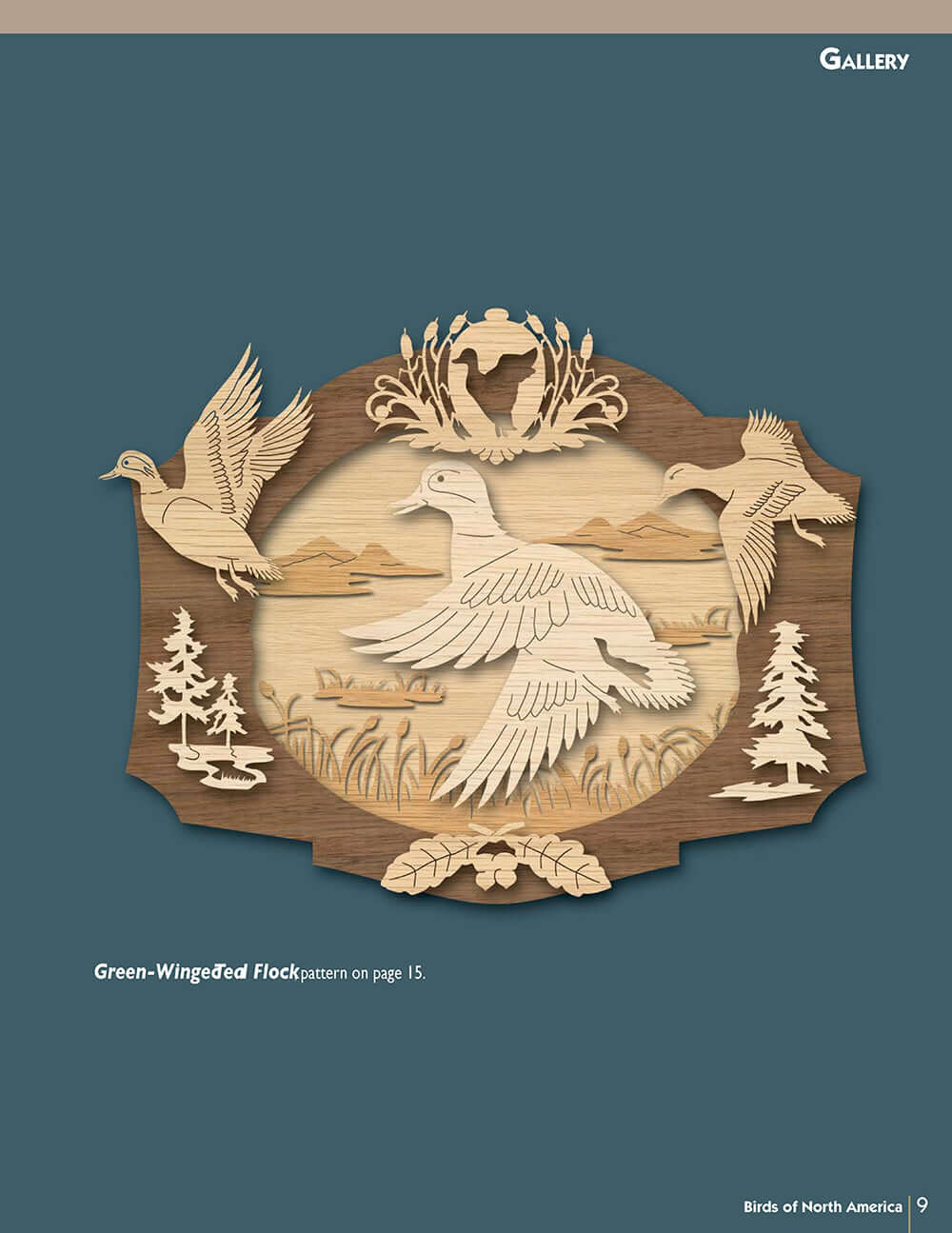 Birds of North America for the Scroll Saw