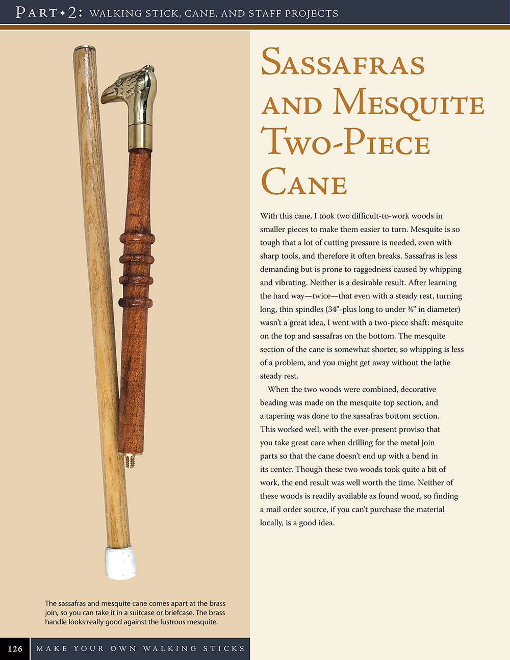 Make Your Own Walking Sticks