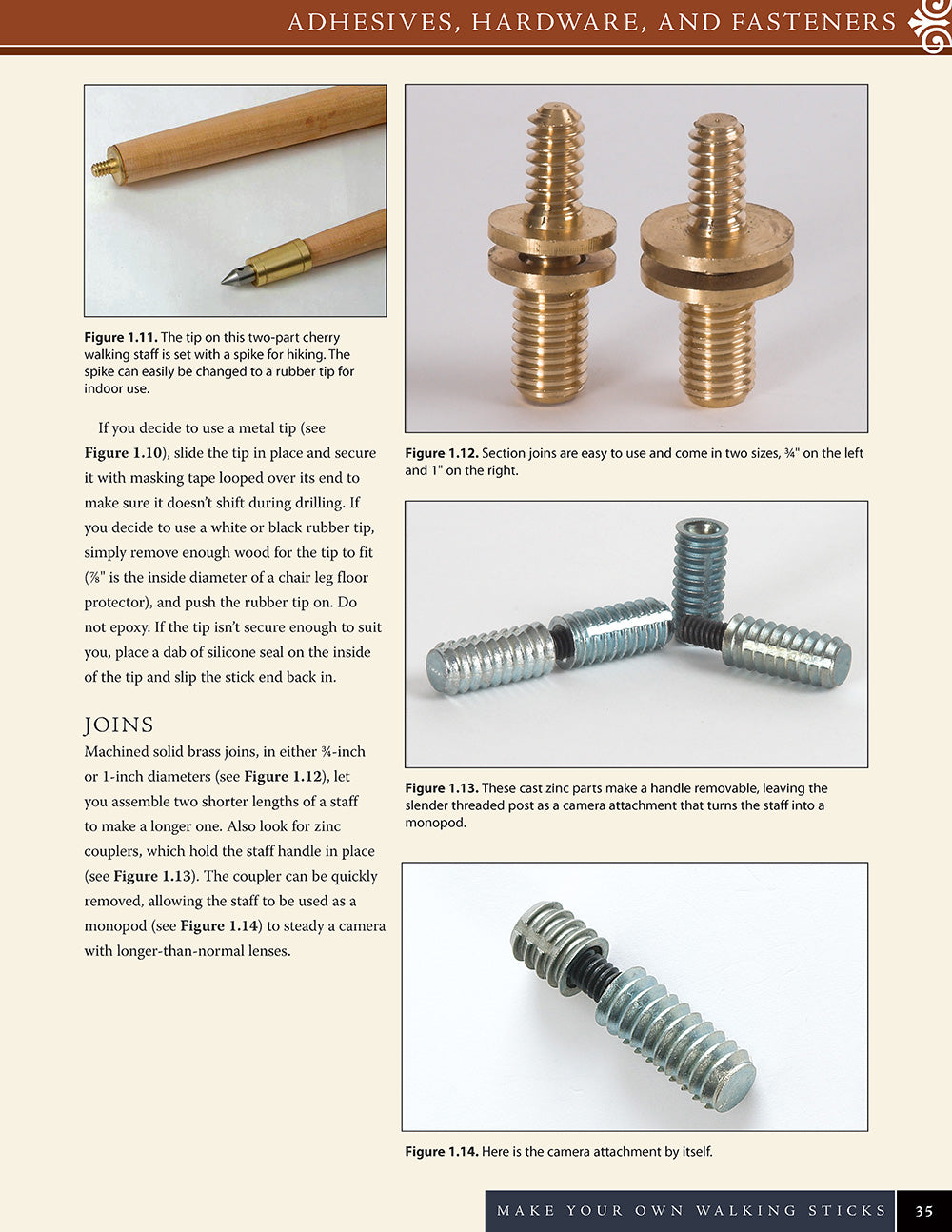 Make Your Own Walking Sticks