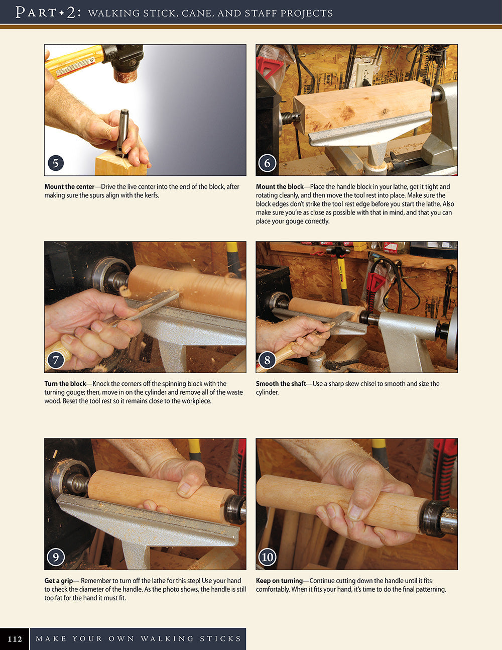 Make Your Own Walking Sticks