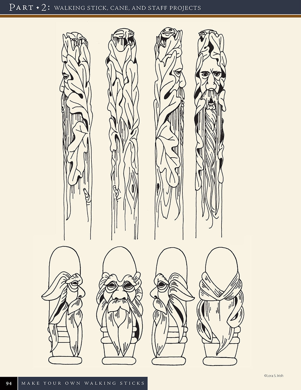 Make Your Own Walking Sticks