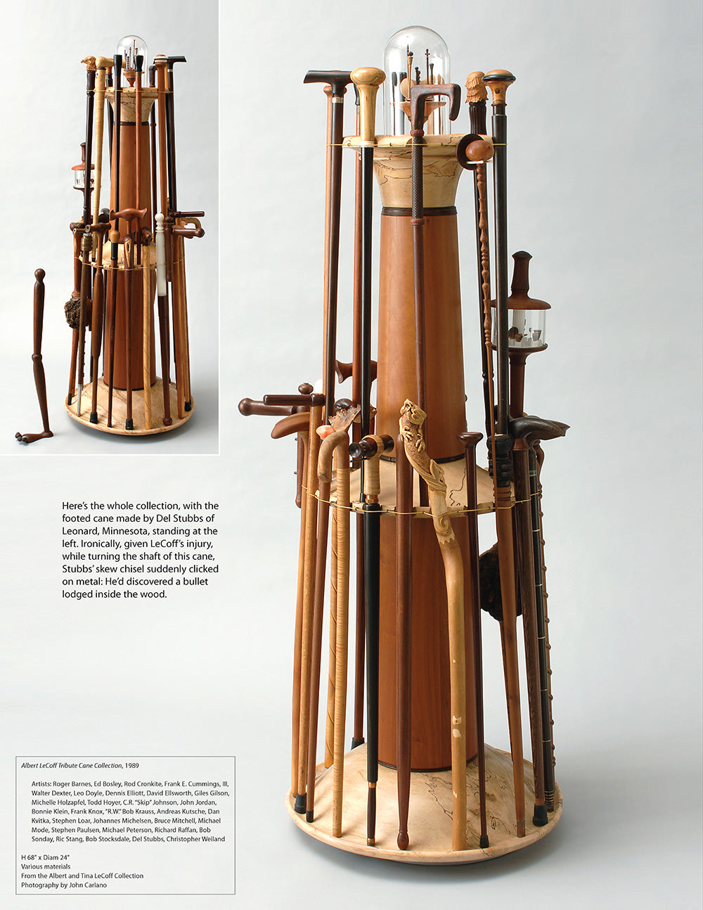 Make Your Own Walking Sticks