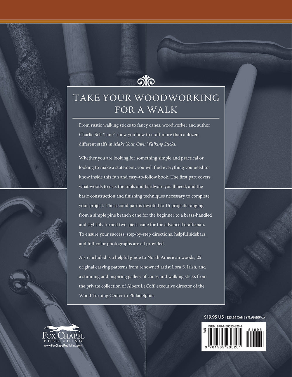 Make Your Own Walking Sticks