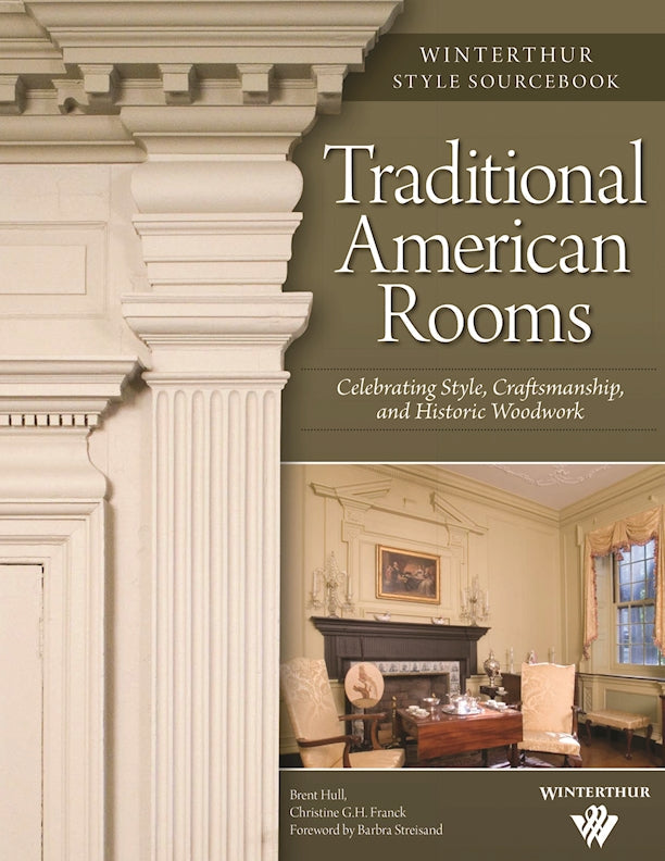 Cover of Traditional American Rooms (Winterthur Style Sourcebook) – Paperback / softback, ISBN 9781565233225