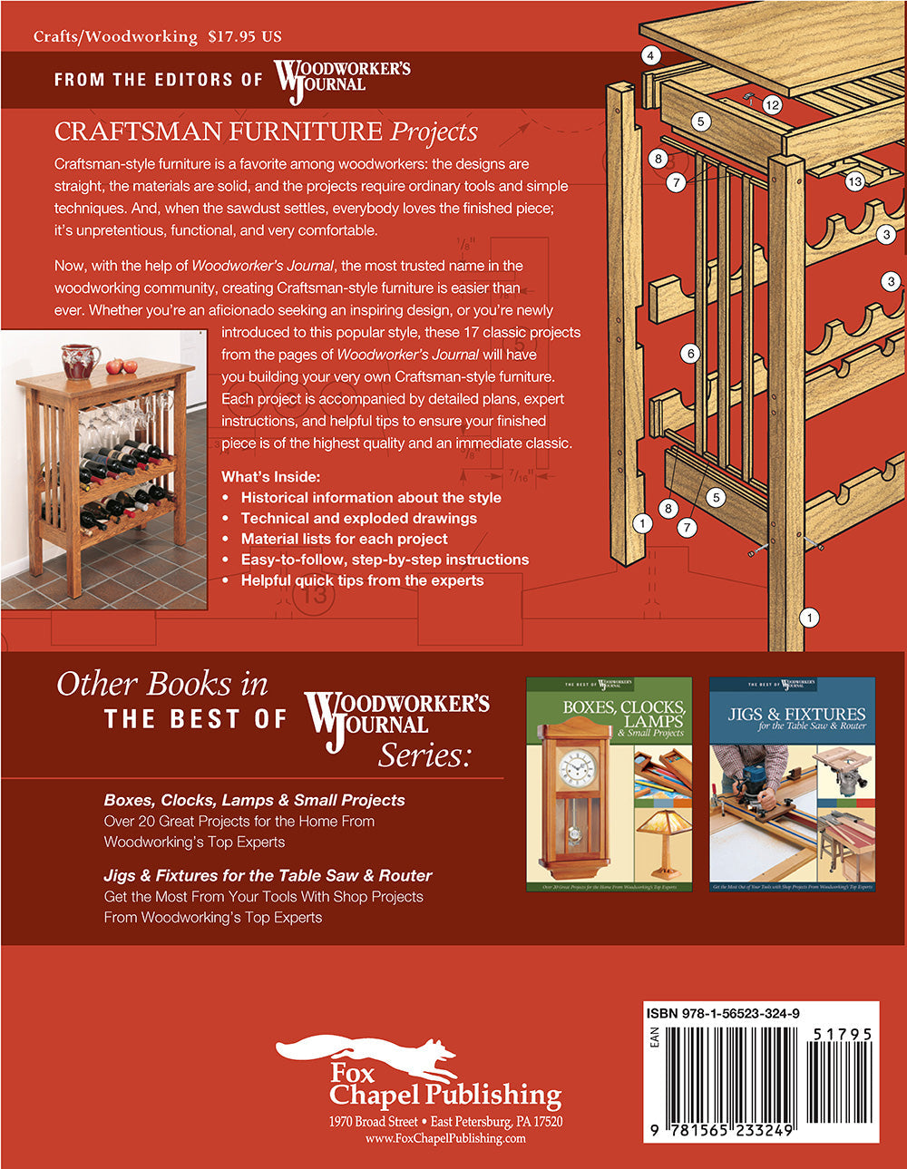 Craftsman Furniture Projects (Best of WWJ)