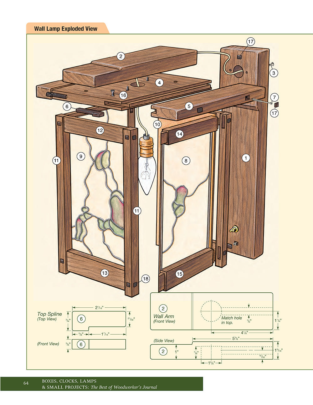 Boxes, Clocks, Lamps, and Small Projects (Best of WWJ)