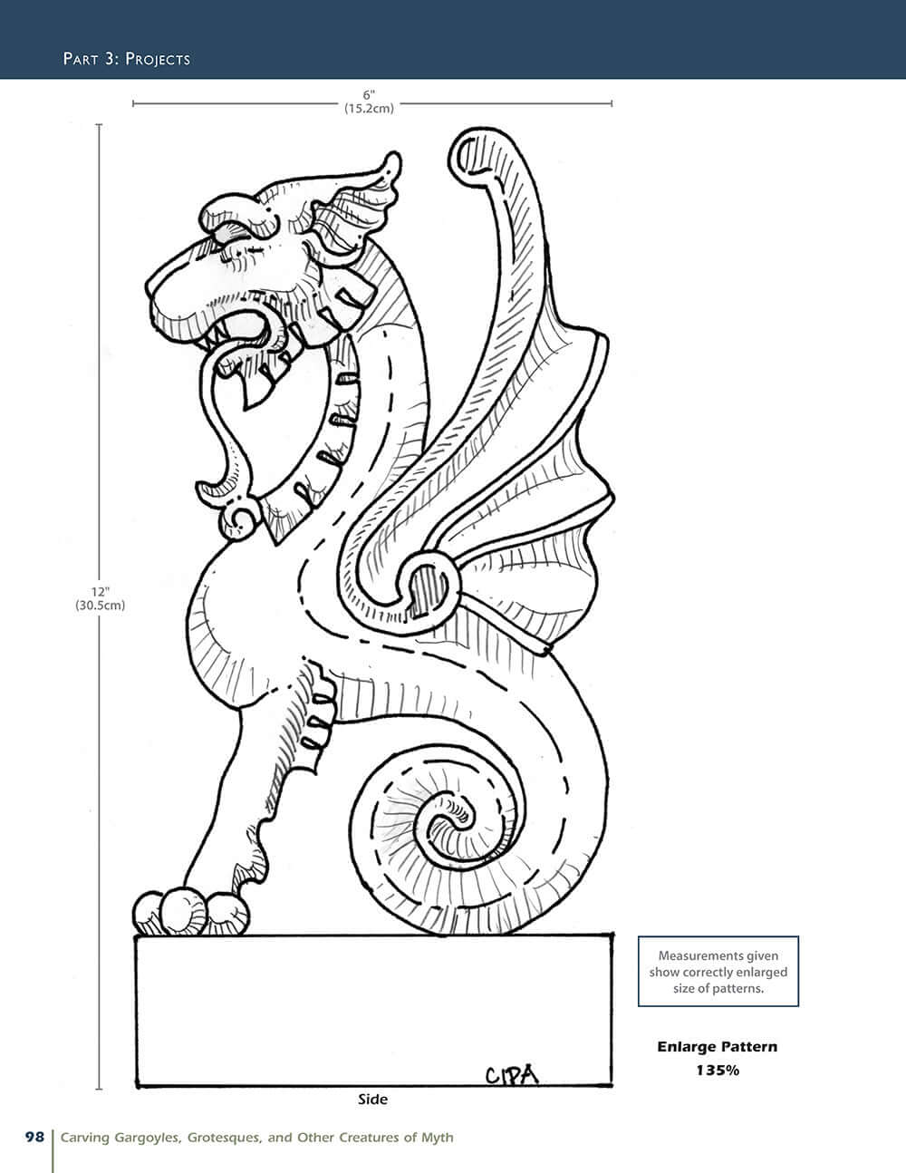 Carving Gargoyles, Grotesques, and Other Creatures of Myth