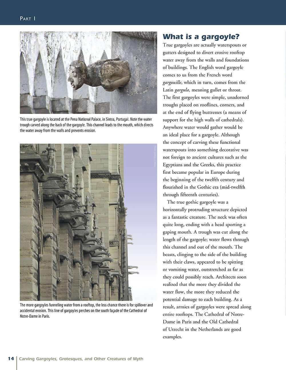 Carving Gargoyles, Grotesques, and Other Creatures of Myth