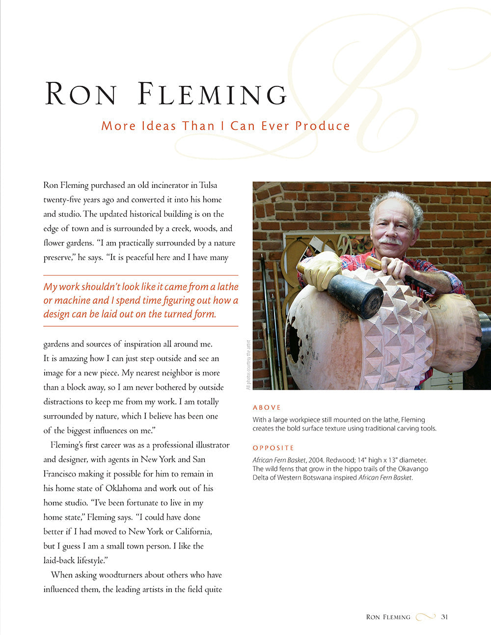 New Masters of Woodturning