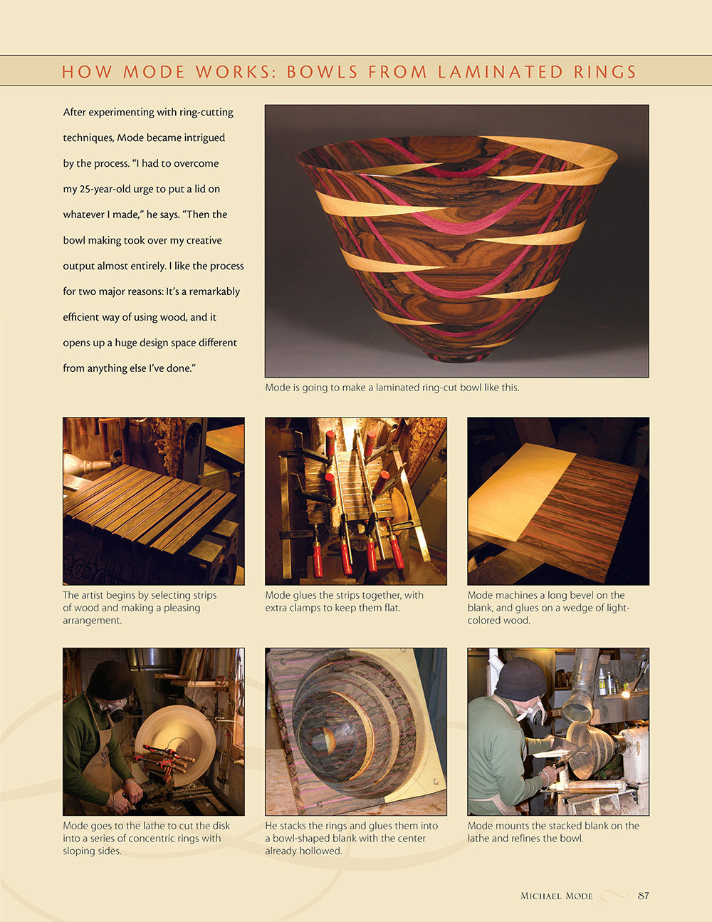 New Masters of Woodturning