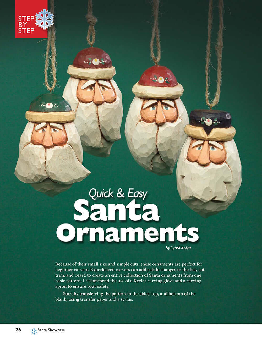 Santa Showcase