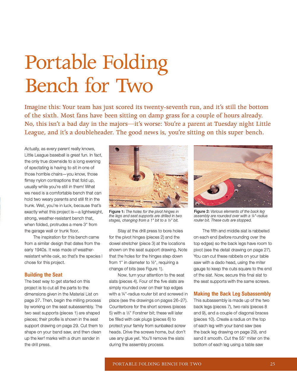 Benches, Chairs and Beds