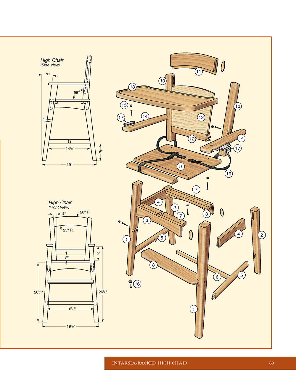 Benches, Chairs and Beds