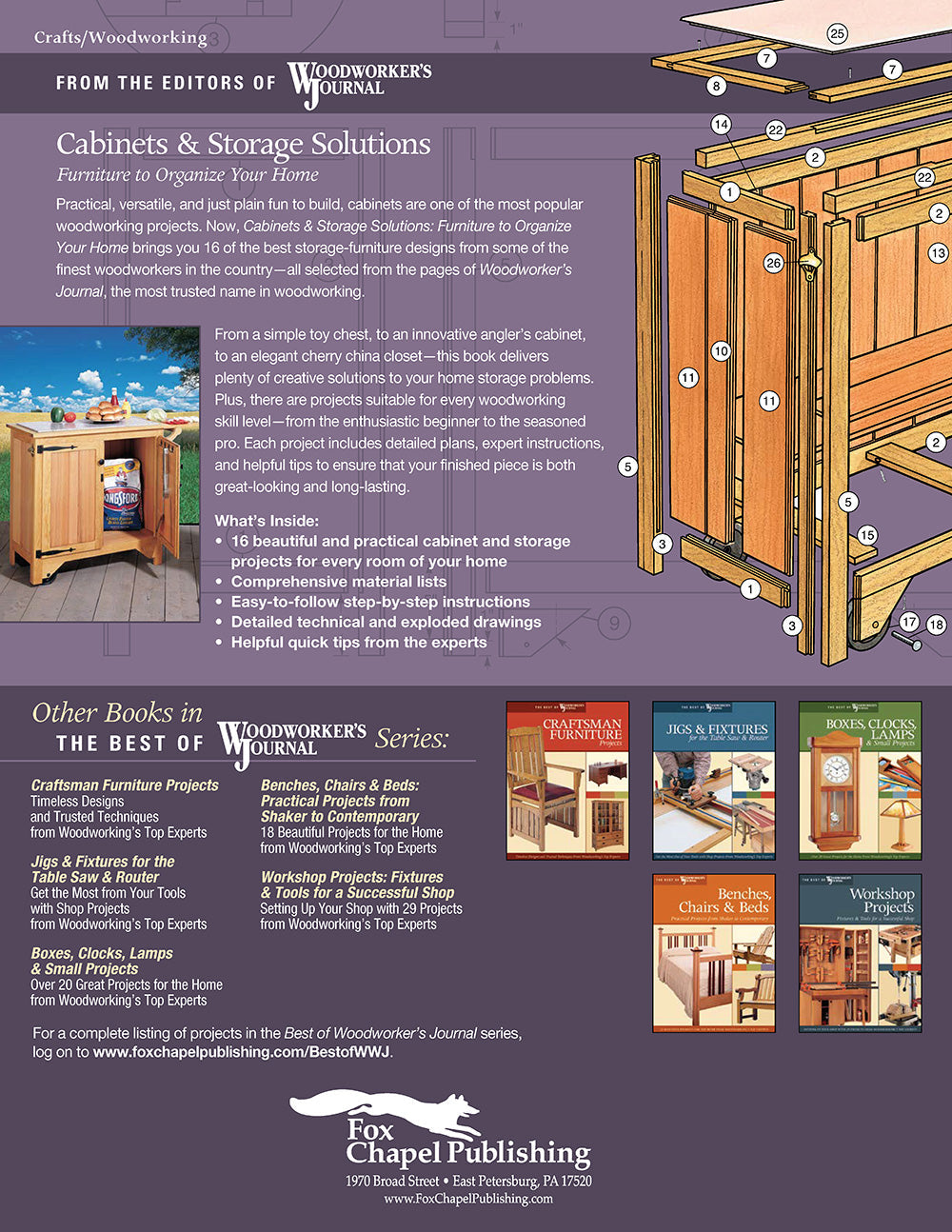 Cabinets & Storage Solutions