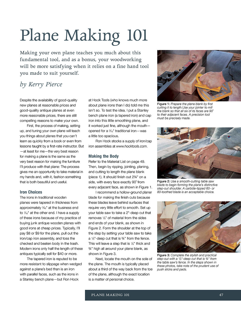 Workshop Projects