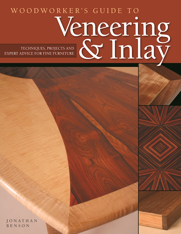 Woodworkers Guide to Veneering & Inlay (SC)