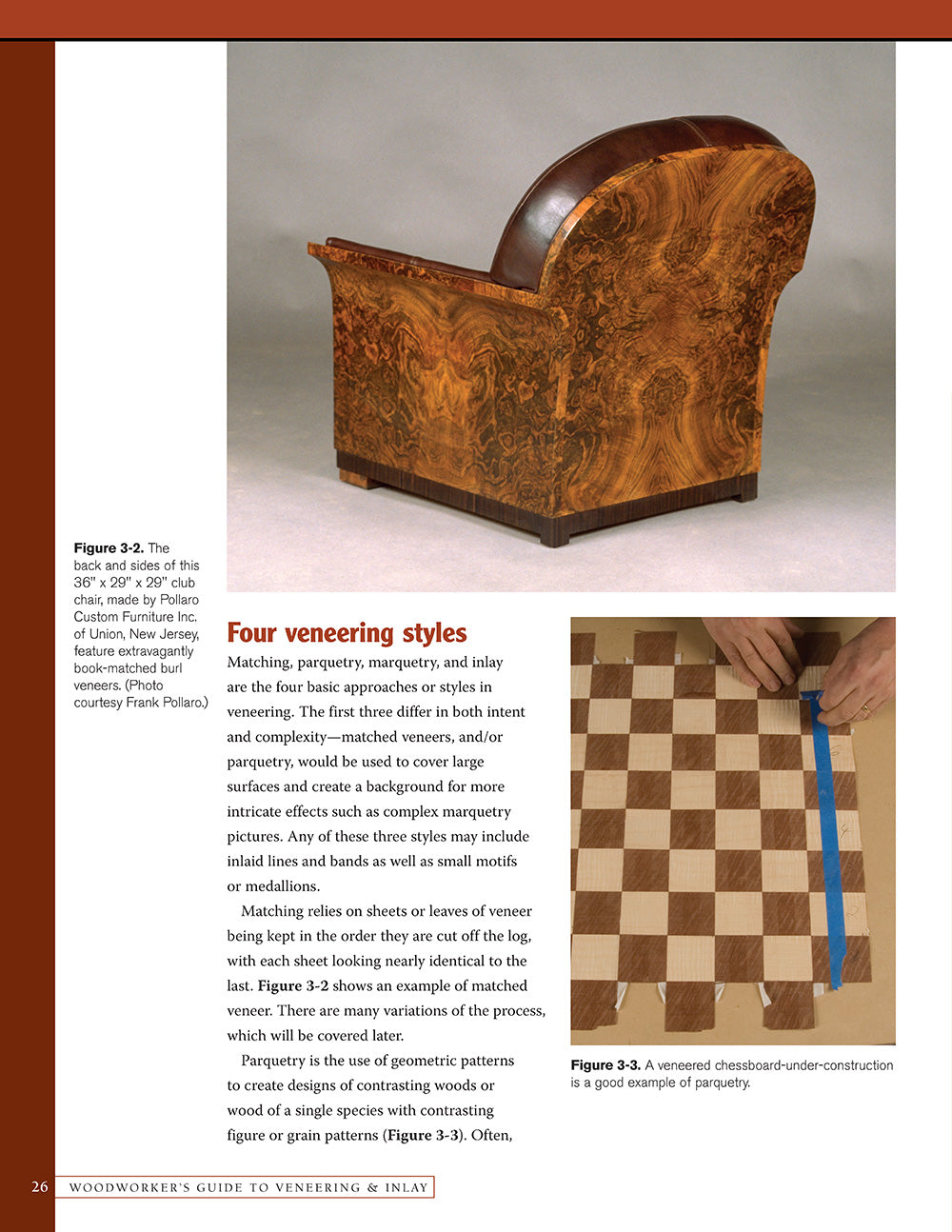 Woodworkers Guide to Veneering & Inlay (SC)