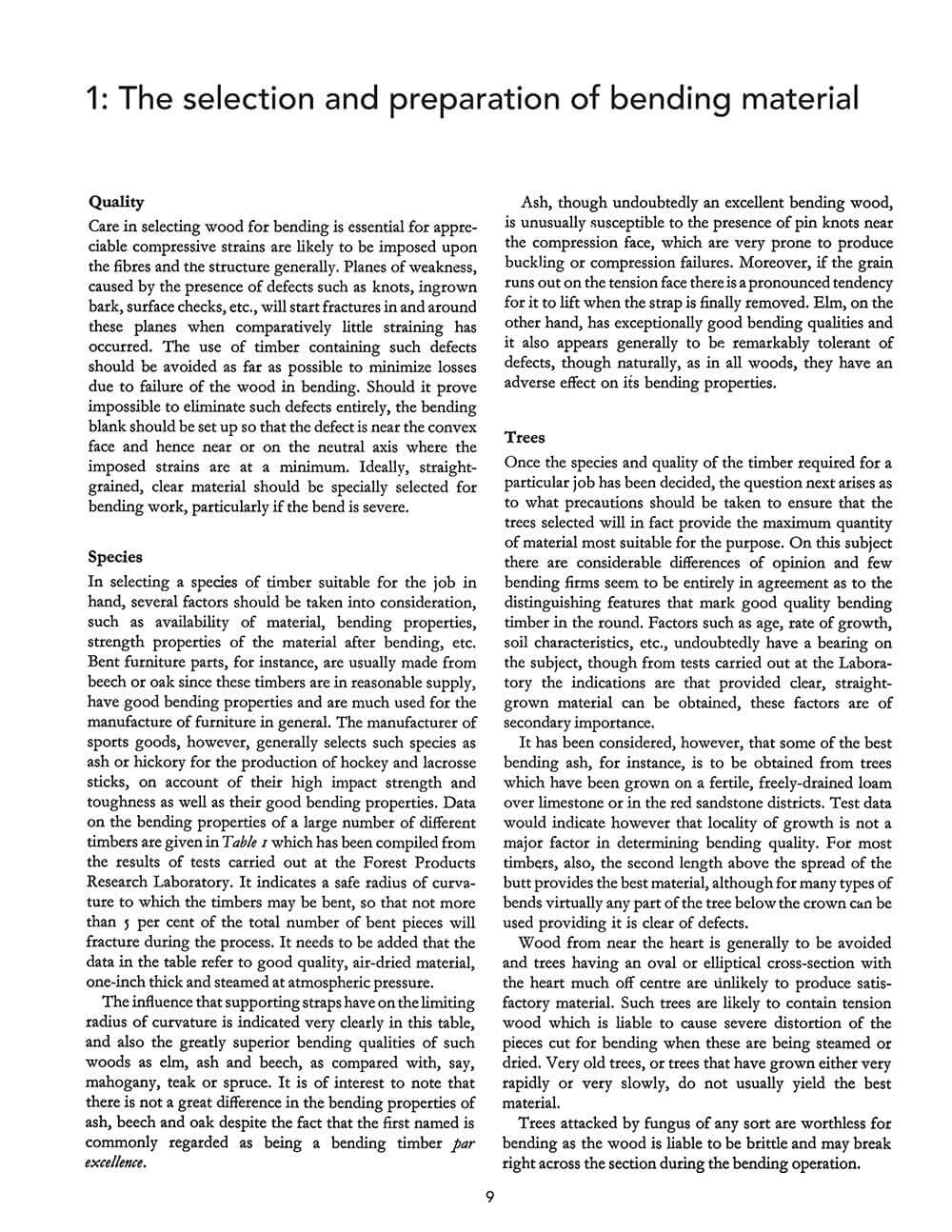 Wood Bending Handbook