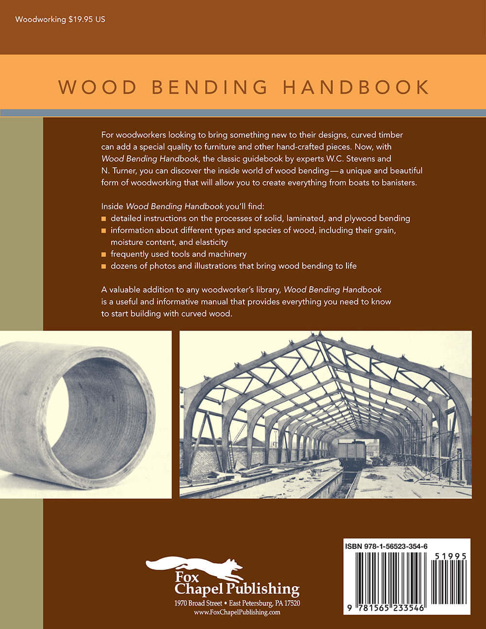 Wood Bending Handbook