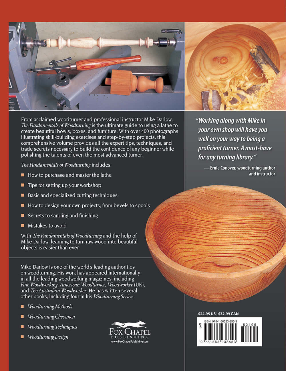 Fundamentals of Woodturning