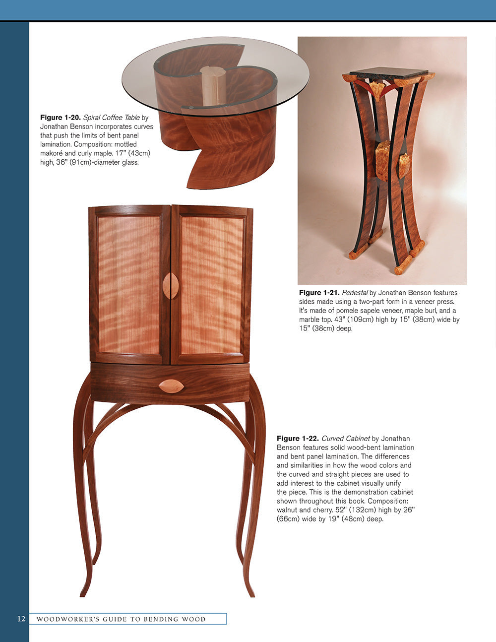 Woodworkers Guide to Bending Wood