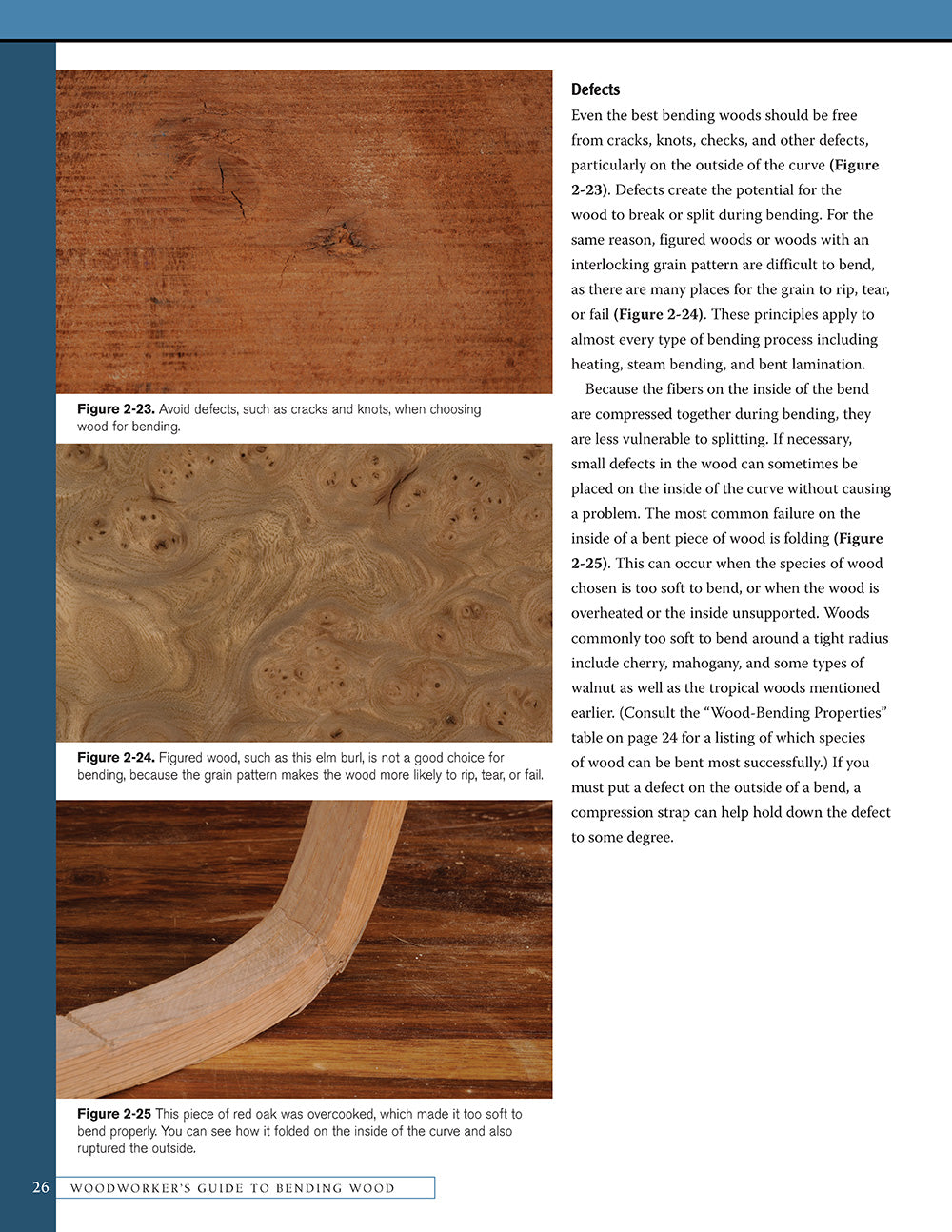 Woodworkers Guide to Bending Wood