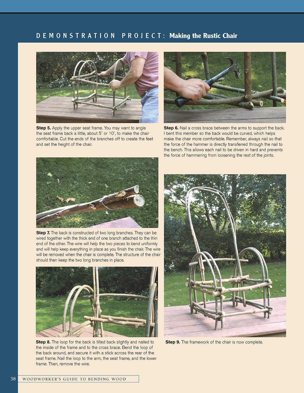 Woodworkers Guide to Bending Wood