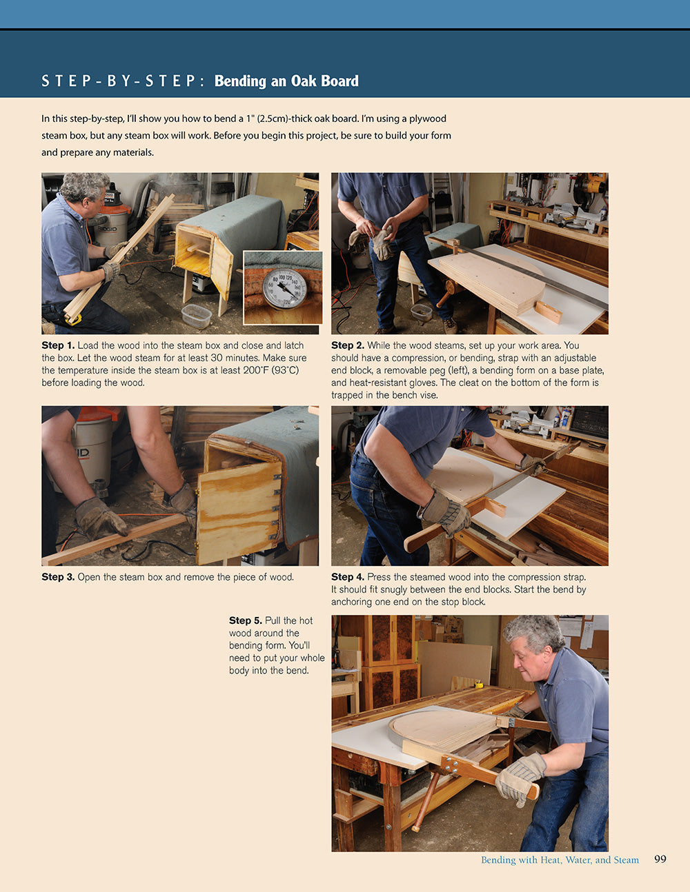 Woodworkers Guide to Bending Wood
